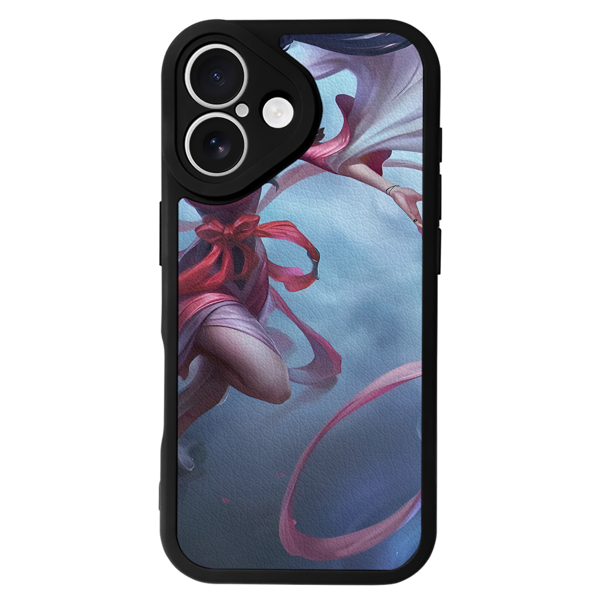 リーグ・オブ・レジェンド League of Legends LOL 【iPhone 16シリーズ対応】シリコンスマホケース（レザー調） 材質：シリコン